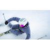 UVEX Provoqe FM skibril, zwart, blauw glas