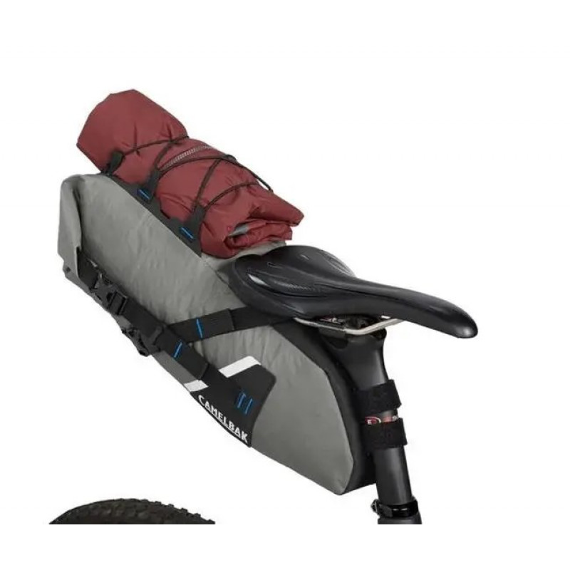 CamelBak MULE 9 Saddle Pack fietstas zadeltas, grijs