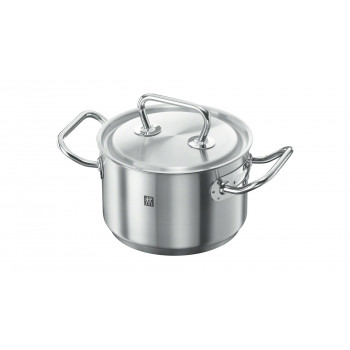 Zwilling Twin Classic hoge kookpan met deksel, 2 l
