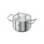Zwilling Twin Classic hoge kookpan met deksel, 2 l