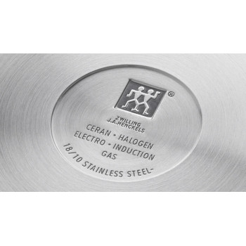 Zwilling Twin Classic hoge kookpan met deksel, 2 l