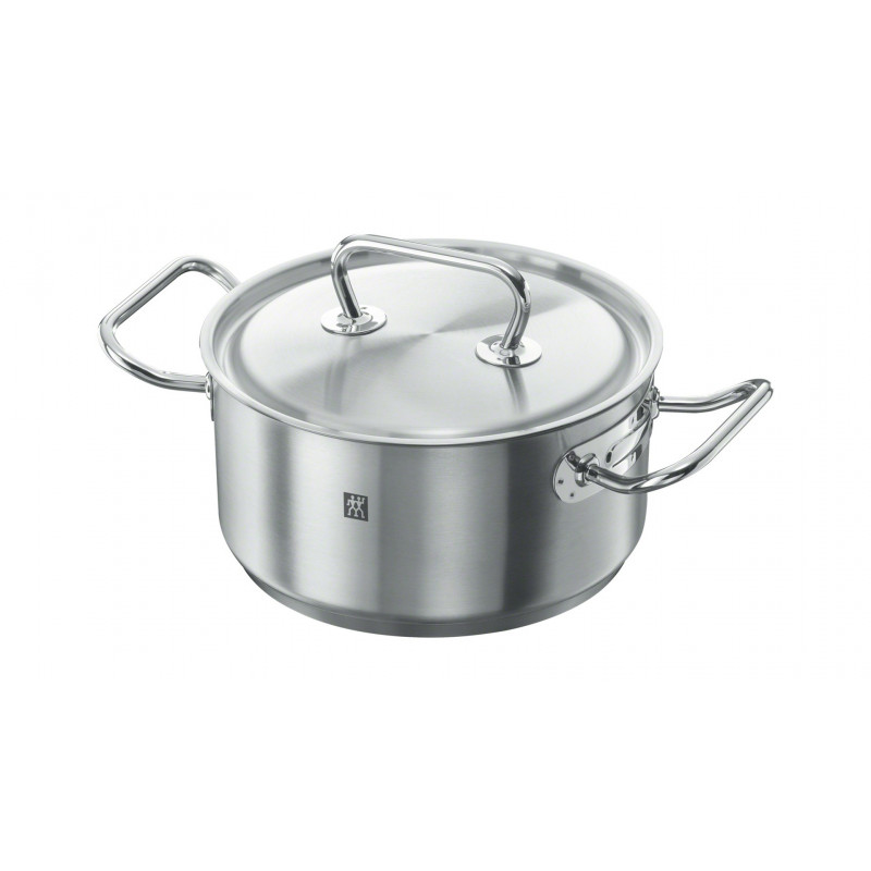ZWILLING kookpan TWIN Classic 3 L rond RVS