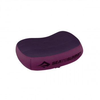 Sea To Summit Aeros Premium opblaasbaar kussen, Regular, magenta