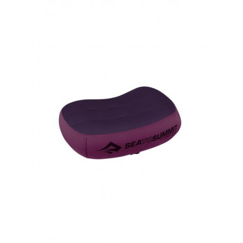 Sea To Summit Aeros Premium opblaasbaar kussen, Regular, magenta