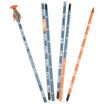 BCA STEALTH 240 lawinesonde, blauw