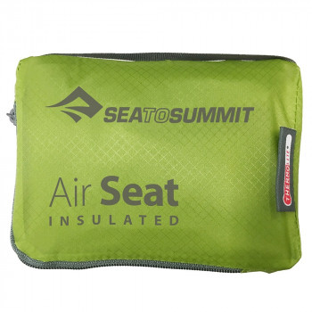 Sea To Summit Air Seat Insulated zitkussen, groen