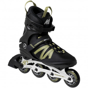K2 Freedom III 80 Alu M inline-skates, maat 44,5