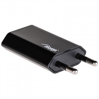 Wandlader Akyga AK-CH-03BK 5W USB-A 5V / 1A zwart