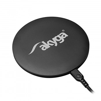 Inductielader QI Akyga AK-QI-04 ver. 1.2 USB-C 15W