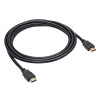 Akyga AK-HD-30A HDMI 1.4 High-Speed-kabel met Ethernet, 3 m, zwart