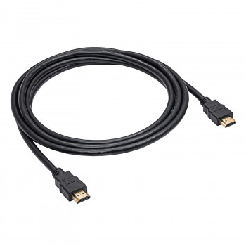 Akyga AK-HD-30A HDMI 1.4 High-Speed-kabel met Ethernet, 3 m, zwart