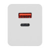 Wandlader Akyga AK-CH-20 100W USB-C USB-A PD GaN 5-20V / 1.5-5A wit