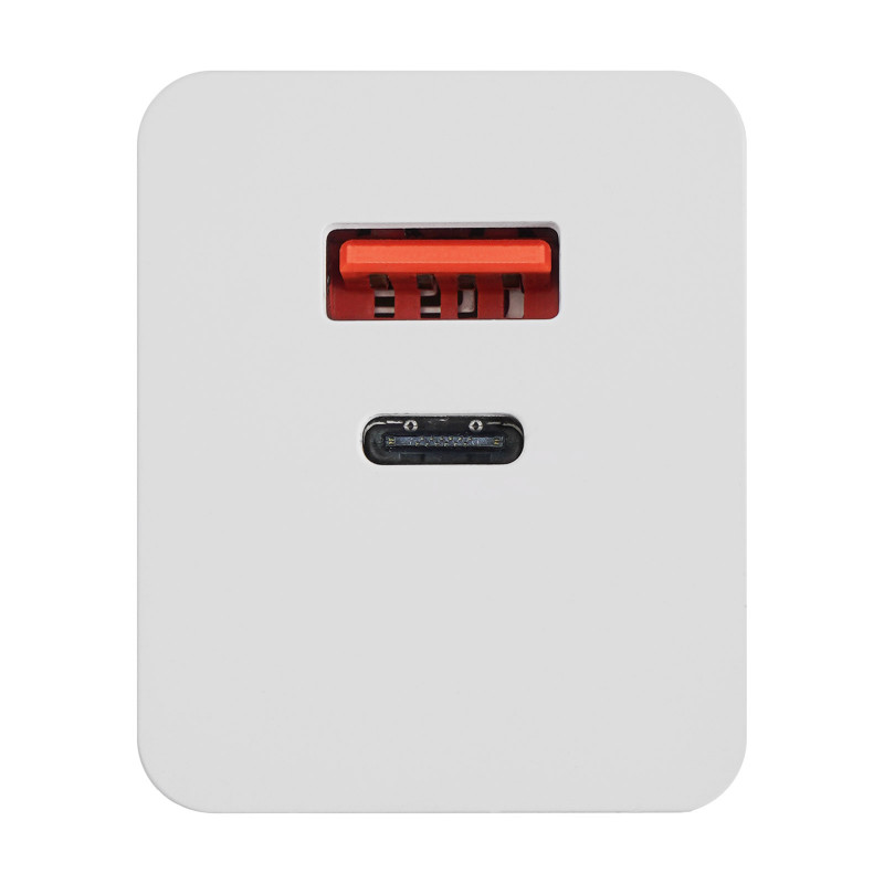 Wandlader Akyga AK-CH-20 100W USB-C USB-A PD GaN 5-20V / 1.5-5A wit