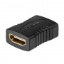 Akyga AK-AD-05 HDMI-adapter bus naar bus, zwart