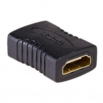 Akyga AK-AD-05 HDMI-adapter bus naar bus, zwart