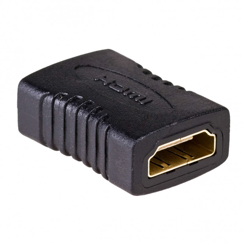 Akyga AK-AD-05 HDMI-adapter bus naar bus, zwart