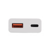 Wandlader Akyga AK-CH-27 30W USB-C USB-A PD GaN 5-20V / 1.5-3A wit