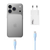 Wandlader Akyga AK-CH-27 30W USB-C USB-A PD GaN 5-20V / 1.5-3A wit