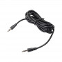 Akyga AK-AV-12 audiokabel 3,5 mm jack stekker naar stekker, 1,8 m, zwart