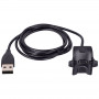 Akyga AK-SW-03 oplaadkabel voor Huawei Honor Band 3 / 4 / 5, USB, 1 m
