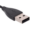 Akyga AK-SW-03 oplaadkabel voor Huawei Honor Band 3 / 4 / 5, USB, 1 m