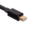 Akyga AK-AV-15 DisplayPort (stekker) naar Mini DisplayPort (stekker) kabel, 1,8 m, zwart