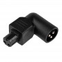 Akyga AK-SC-M10 verwisselbare stekker voor universele notebookvoeding, Dell-stekker, 20 V, voor oudere Dell-notebooks