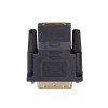 Akyga AK-AD-41 HDMI (v) naar DVI-D 24+1 (m) adapter, zwart