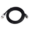Akyga AK-HD-30P HDMI-kabel v2.0, High Speed met Ethernet, 4K, 3 m, zwart