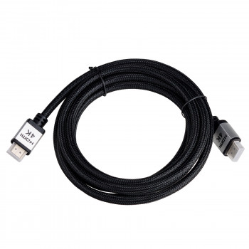 Akyga AK-HD-30P HDMI-kabel v2.0, High Speed met Ethernet, 4K, 3 m, zwart