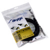 Akyga AK-HD-30P HDMI-kabel v2.0, High Speed met Ethernet, 4K, 3 m, zwart