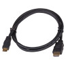Akyga AK-HD-10M HDMI-naar-mini-HDMI-kabel v1.4, High Speed met Ethernet, 1 m, zwart