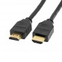 Akyga AK-HD-05A High-Speed-HDMI-kabel met Ethernet, HDMI 1.4, 0,5 m, zwart