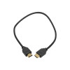 Akyga AK-HD-05A High-Speed-HDMI-kabel met Ethernet, HDMI 1.4, 0,5 m, zwart