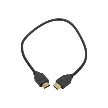 Akyga AK-HD-05A High-Speed-HDMI-kabel met Ethernet, HDMI 1.4, 0,5 m, zwart