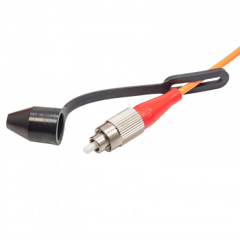Akyga AK-FC-02 FC-naar-FC simplex glasvezel-patchkabel, 30 m, oranje