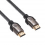 Akyga AK-HD-05S HDMI 2.1 afgeschermde kabel, 48 Gbps, 8K@60Hz, 4K@120Hz, 0,5 m, zwart