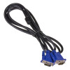 Akyga AK-AV-14 VGA (m) naar VGA (m) kabel, D-Sub 15-polig, 5 m, zwart