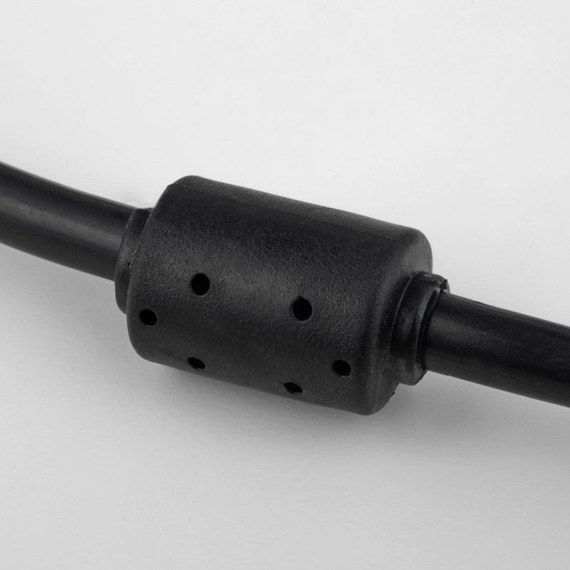 Akyga AK-AV-14 VGA (m) naar VGA (m) kabel, D-Sub 15-polig, 5 m, zwart