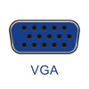 Akyga AK-AV-14 VGA (m) naar VGA (m) kabel, D-Sub 15-polig, 5 m, zwart