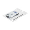 Akyga AK-DC-03 stroomkabel USB-A stekker naar DC 3,5 x 1,35 mm stekker, 0,8 m, zwart
