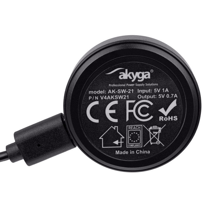 Akyga AK-SW-21 Oplaadkabel voor Huawei Watch GT, 1 m