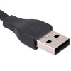 Akyga AK-SW-11 oplaadkabel voor Xiaomi Mi Band 2, USB, 10 cm