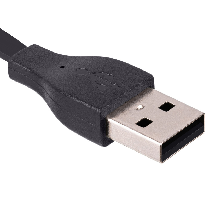 Akyga AK-SW-11 oplaadkabel voor Xiaomi Mi Band 2, USB, 10 cm