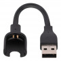 Akyga AK-SW-12 oplaadkabel voor Xiaomi Mi Band 3, USB, 10 cm