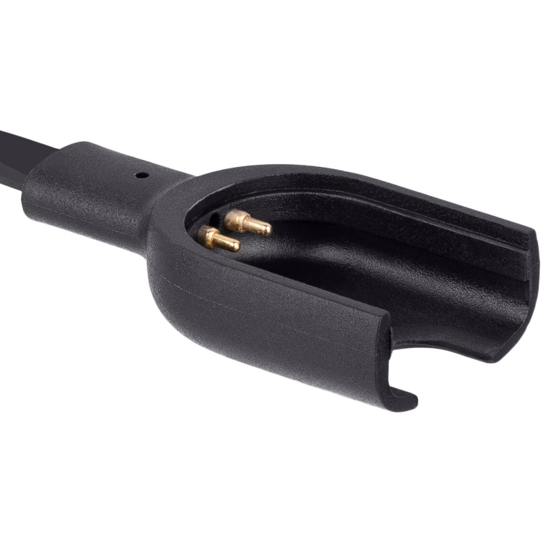 Akyga AK-SW-12 oplaadkabel voor Xiaomi Mi Band 3, USB, 10 cm