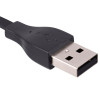Akyga AK-SW-12 oplaadkabel voor Xiaomi Mi Band 3, USB, 10 cm