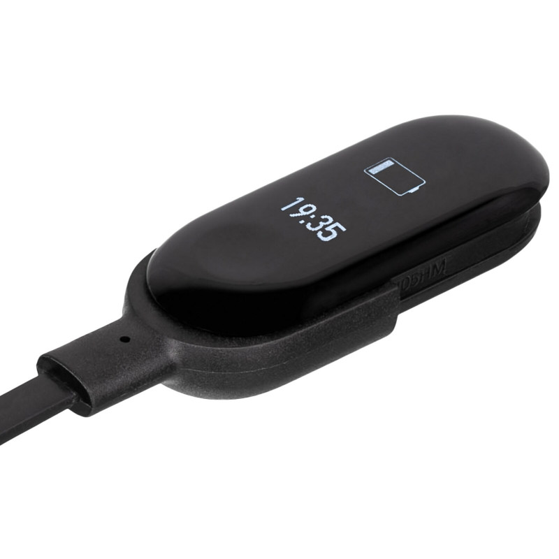 Akyga AK-SW-12 oplaadkabel voor Xiaomi Mi Band 3, USB, 10 cm