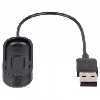 Akyga AK-SW-13 oplaadkabel voor Xiaomi Mi Band 4, USB, 20 cm
