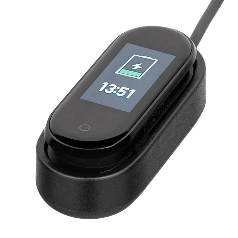 Akyga AK-SW-13 oplaadkabel voor Xiaomi Mi Band 4, USB, 20 cm